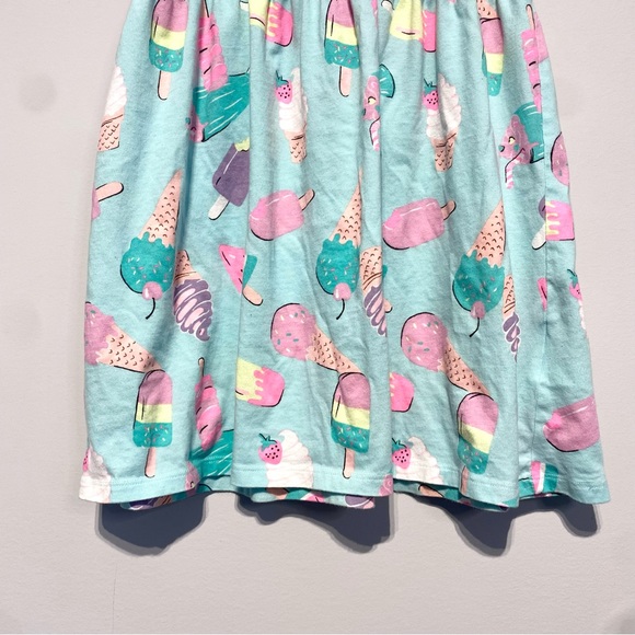 ๐๏ธ4 for 20$ / H&M Fit & Flare Stretch Summer Dress / 8-10 - Picture 3 of 9